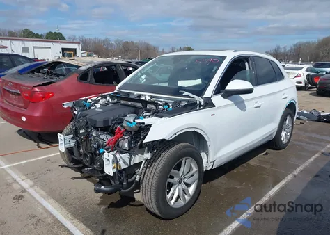 2024 Audi Q5 Premium 45 Tfsi S Line Quattro from USA, damaged, VIN WA1GAAFY4R2014543